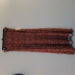 LulaRoe maxi skirt NWT Size XXS